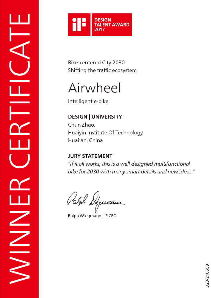 Airwheel-IF-intelligent-E-Bike